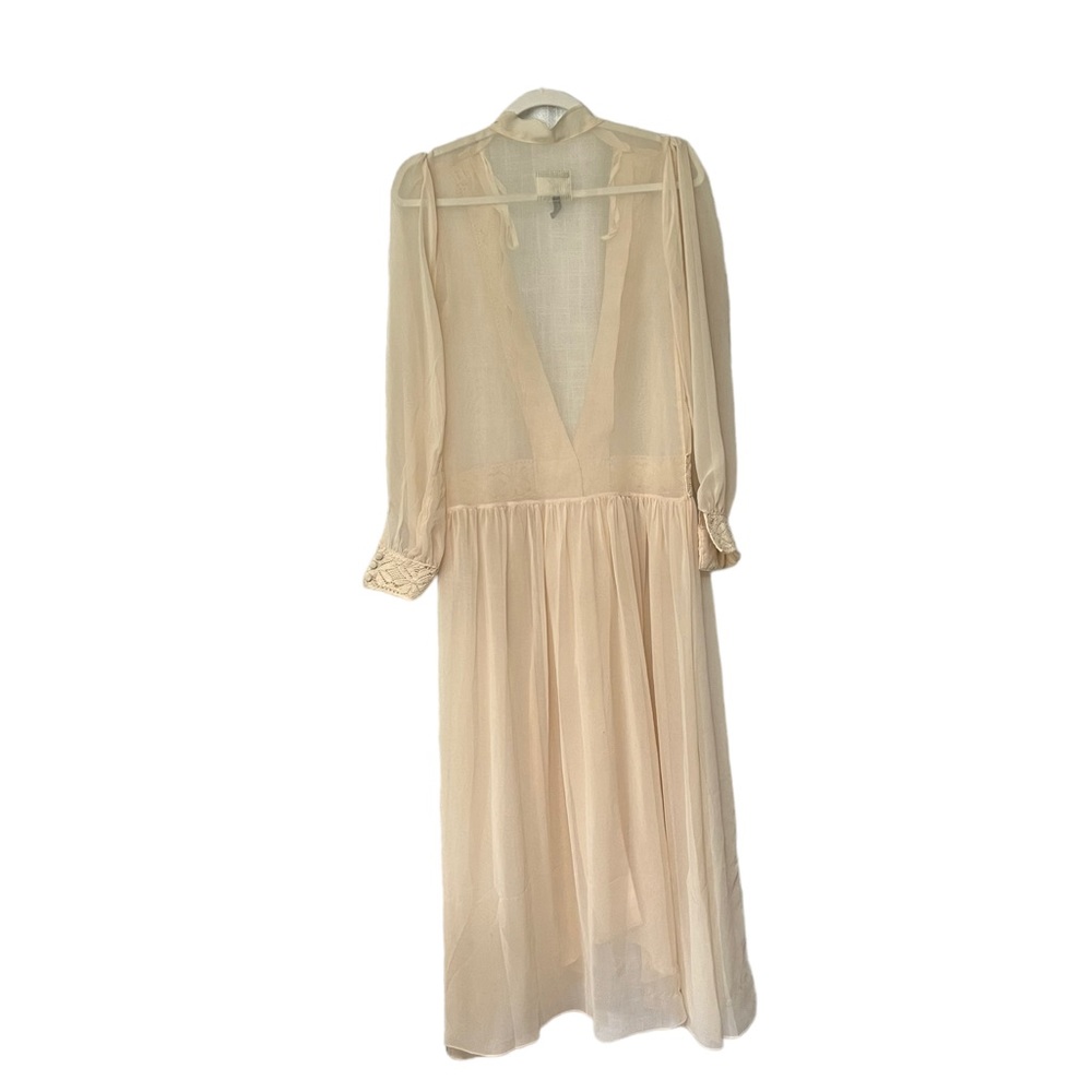 ONE TEASPOON Lace Savanna Cream Kimono Cover Up - Picture 8 of 10